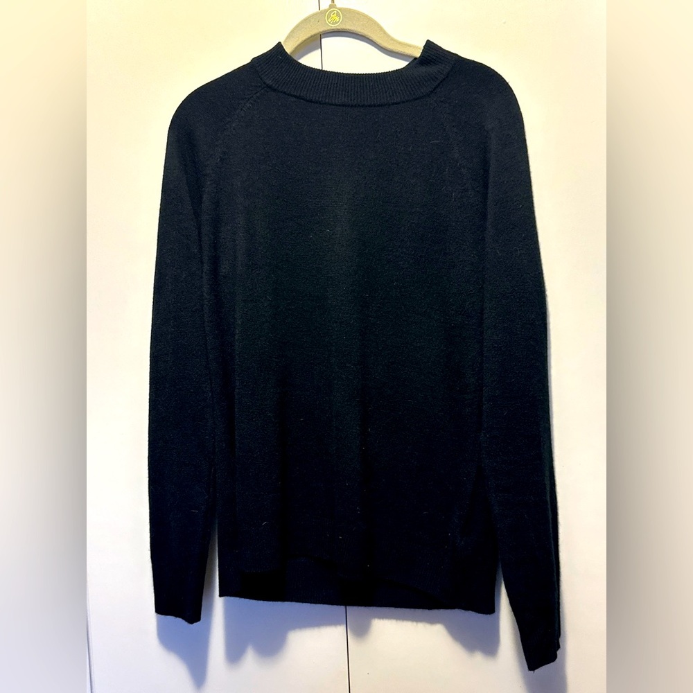 Black sweater